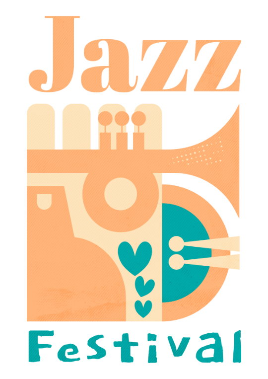 jazz festival 3 artillustrate_com
